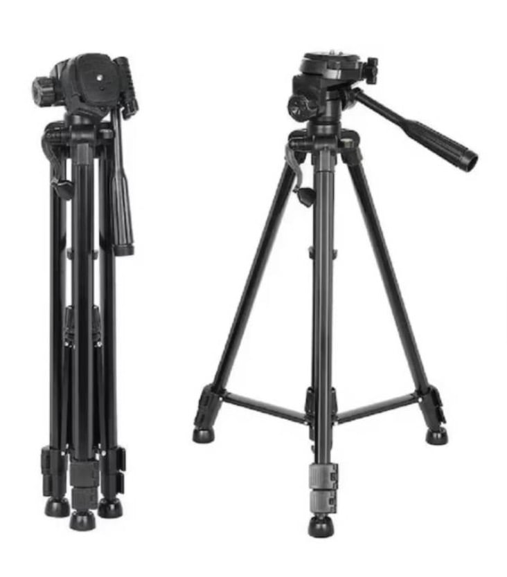 TRIPODE SEMI-PROFESIONAL PARA CAMARAS Y CELULARES T3520 - 2