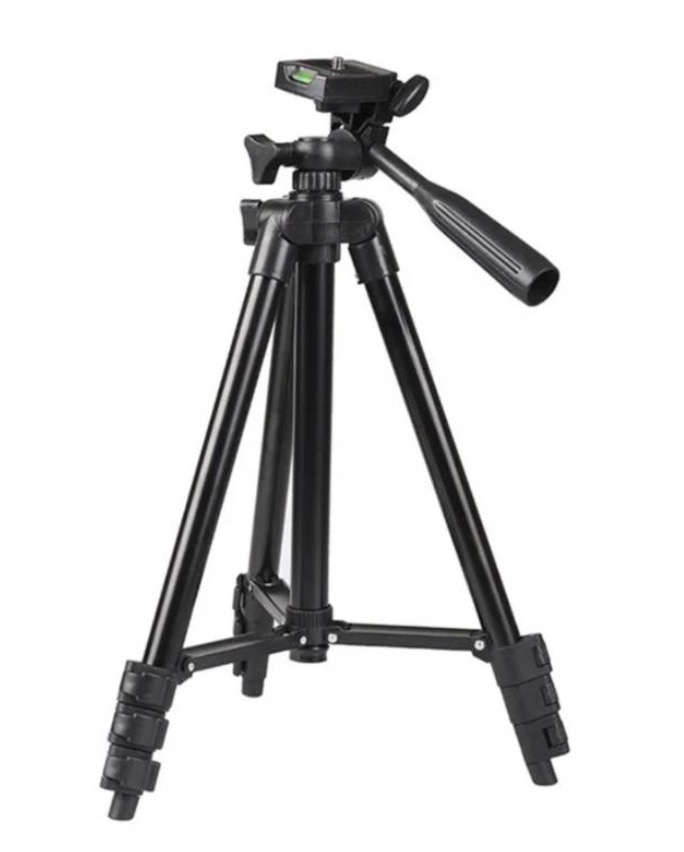 TRÍPODE PARA CAMARA Y CELULAR GENERICO 3120 PROFESIONAL - 1