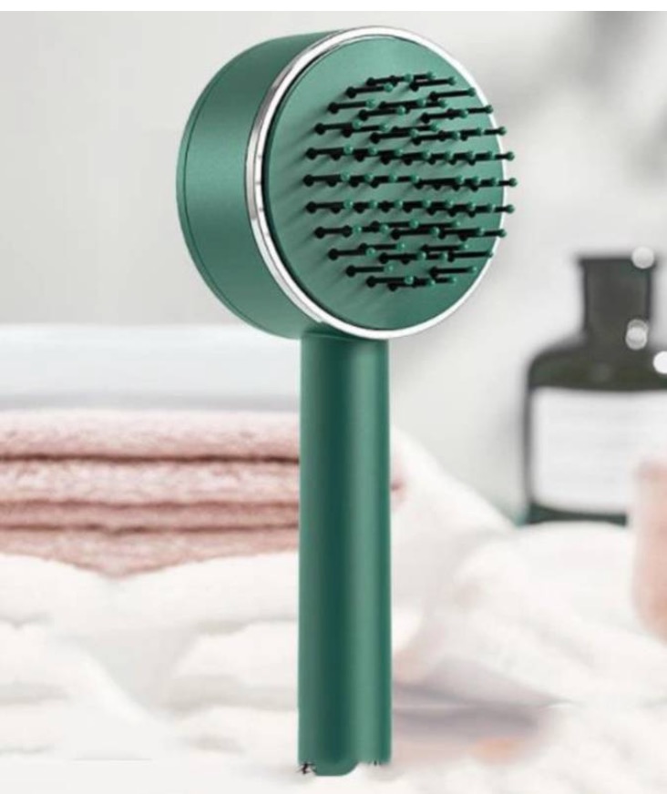 CEPILLO DE CABELLO ANTIESTÁTICO ANTIESTÁTICO AUTOLIMPIADOR - 1
