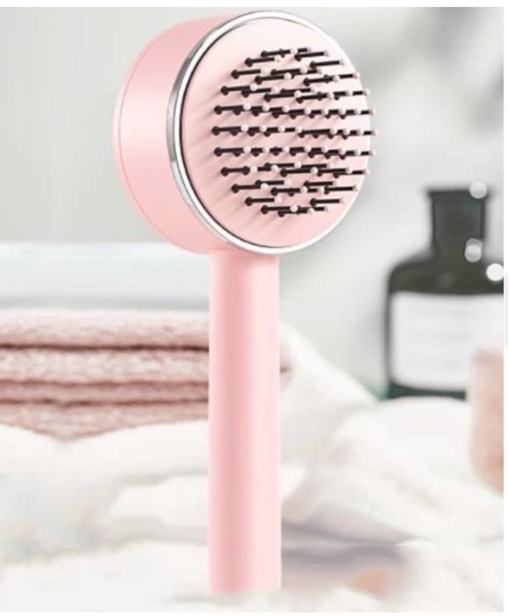 CEPILLO DE CABELLO ANTIESTÁTICO ANTIESTÁTICO AUTOLIMPIADOR - 3