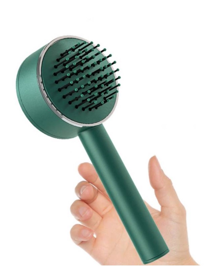 CEPILLO DE CABELLO ANTIESTÁTICO ANTIESTÁTICO AUTOLIMPIADOR - 4