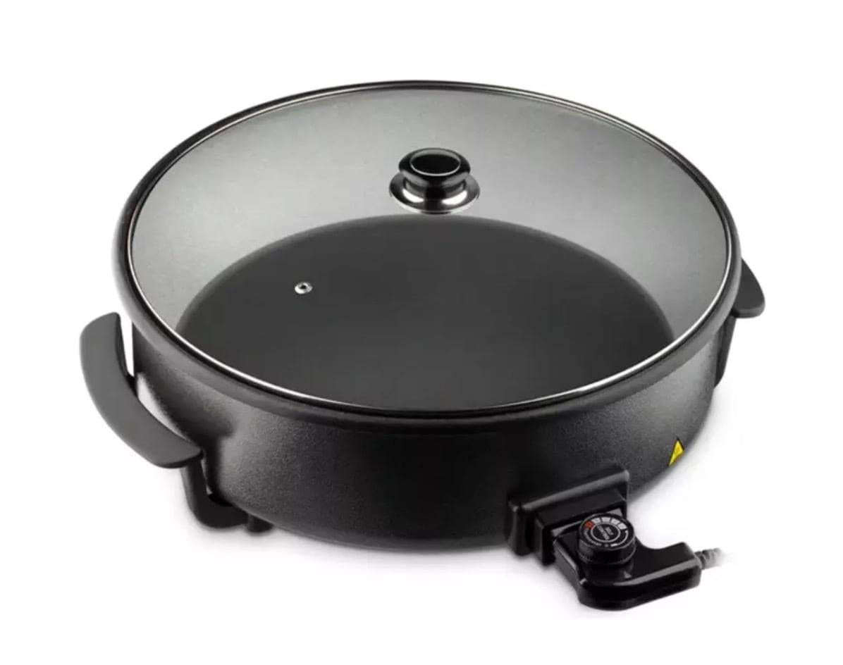SARTEN HORNO PIZZERO ELECTRICO MULTIUSO PORTATIL RAF 5405 - 3