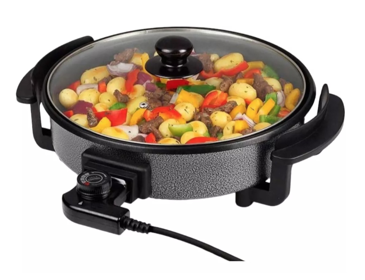 SARTEN HORNO PIZZERO ELECTRICO MULTIUSO PORTATIL RAF 5405 - 6