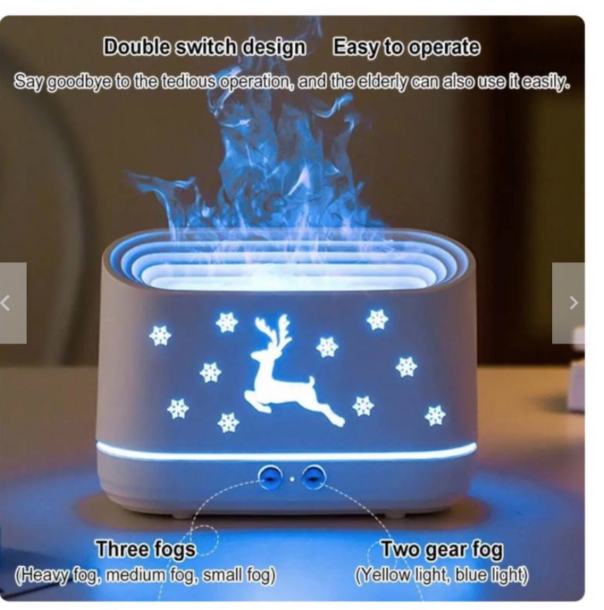 HUMIDIFICADOR DE AIRE DE LLAMA CIERVO NAVIDAD - 2