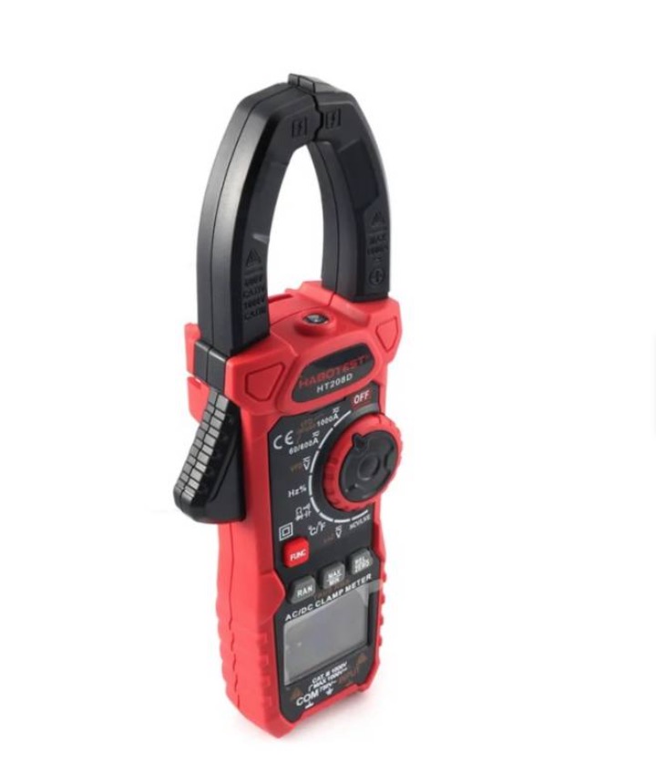 MEDIDOR DE PINZA DIGITAL HT208D CLAMPTESTER - 1