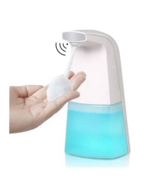 DISPENSADOR SENSOR AUTOMÁTICO DE JABÓN LIQUIDO BURBUJA X2 - 1
