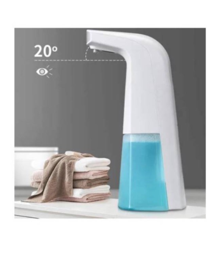 DISPENSADOR SENSOR AUTOMÁTICO DE JABÓN LIQUIDO BURBUJA X2 - 2
