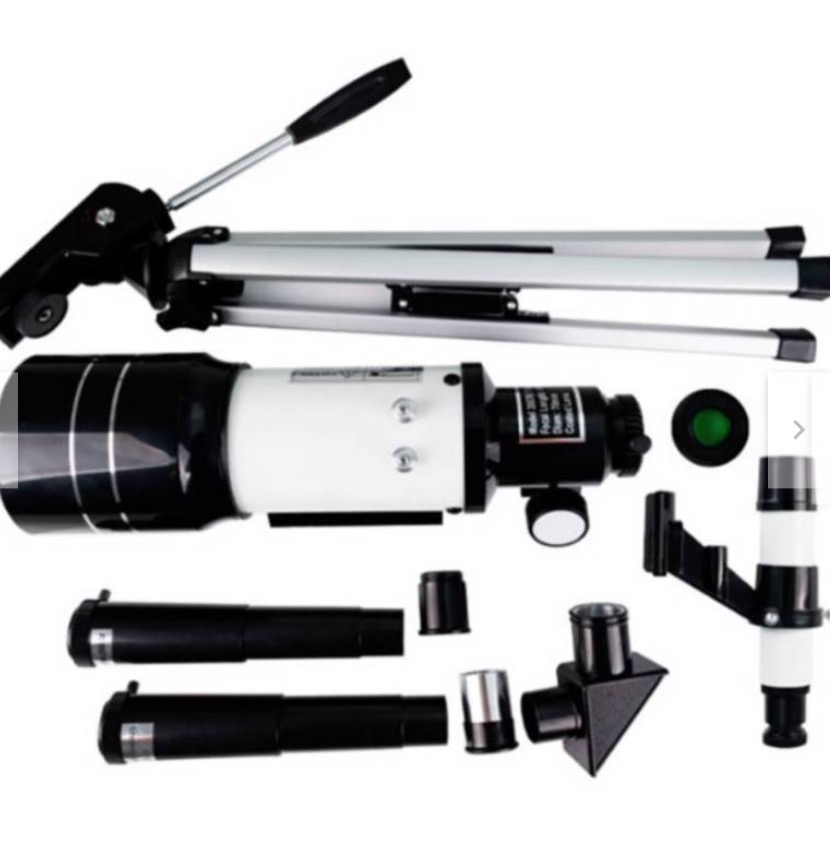 TELESCOPIO ASTRONÓMICO 300 X 70MM + OCULARES - 3