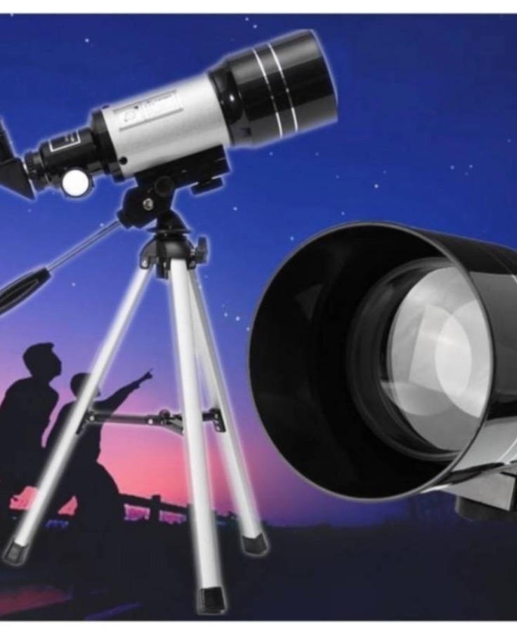 TELESCOPIO ASTRONÓMICO 300 X 70MM + OCULARES - 4