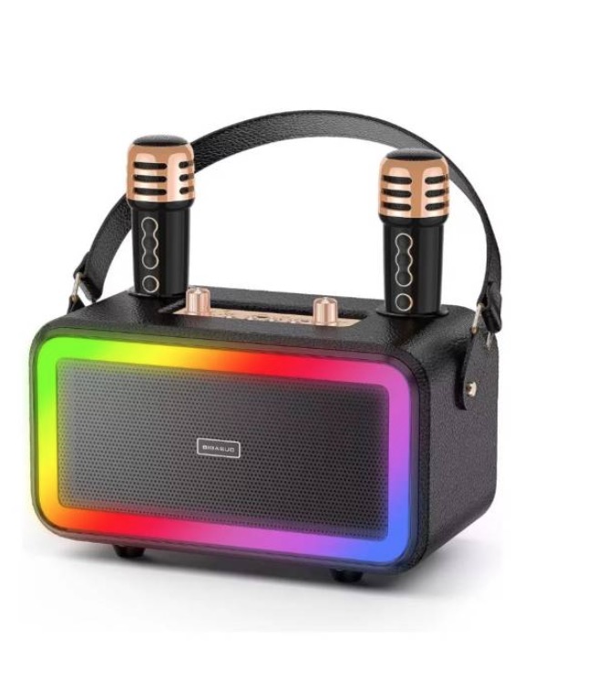 PARLANTE MÁQUINA ESTÉREO KARAOKE CMIK PARA ADULTOS Y NIÑOS - 1