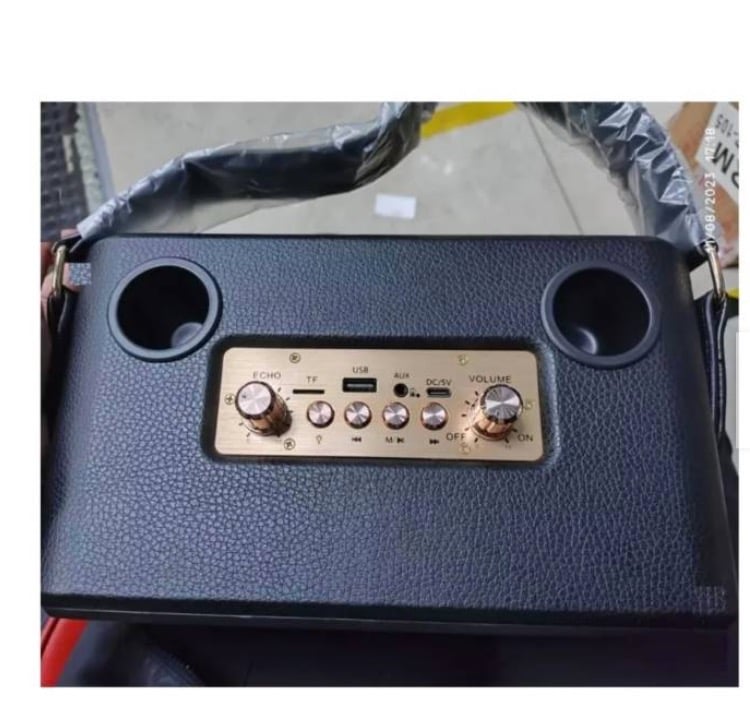 PARLANTE MÁQUINA ESTÉREO KARAOKE CMIK PARA ADULTOS Y NIÑOS - 2