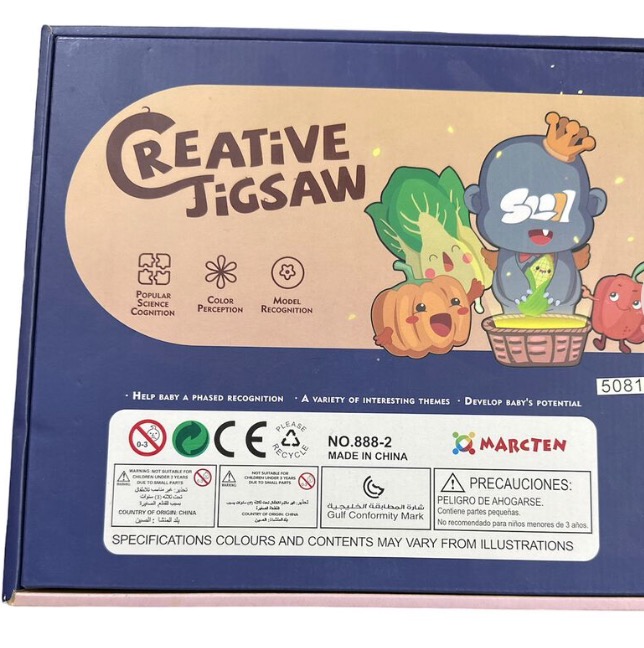JUEGO DE EDUCACIÓN TEMPRANA CON TARJETAS INGLÉS - 3