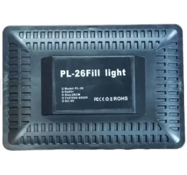 PANEL FOTOGRAFIA LED ESTUDIO BLANCO FRIO CALIDO PROFESIONAL - 2