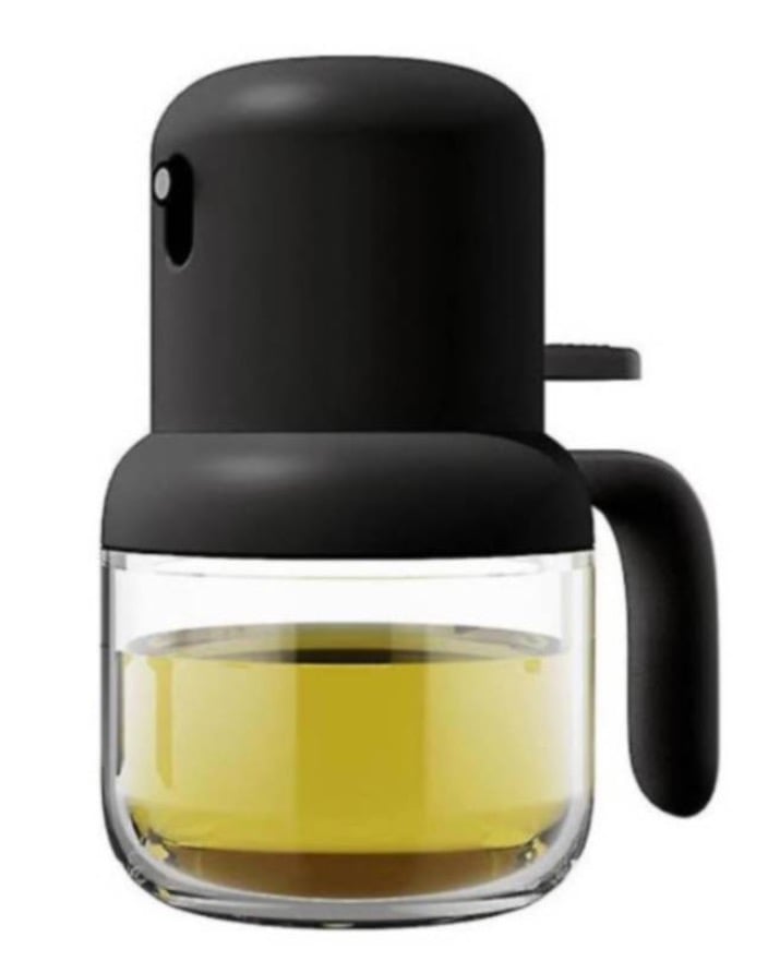 BOTELLA DE ACEITE RELLENABLE PRESS AND HOLD 180 ML - 1