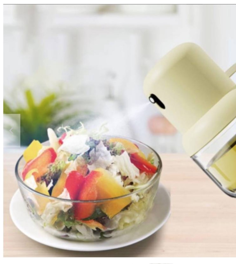 BOTELLA DE ACEITE RELLENABLE PRESS AND HOLD 180 ML - 2