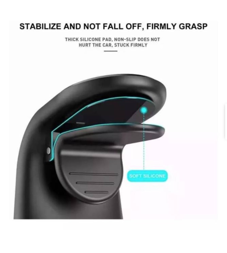 SOPORTE DE CELULAR AUTO TELEFONO MAGNÉTICO IMÁN AUTOMÓVIL - 4