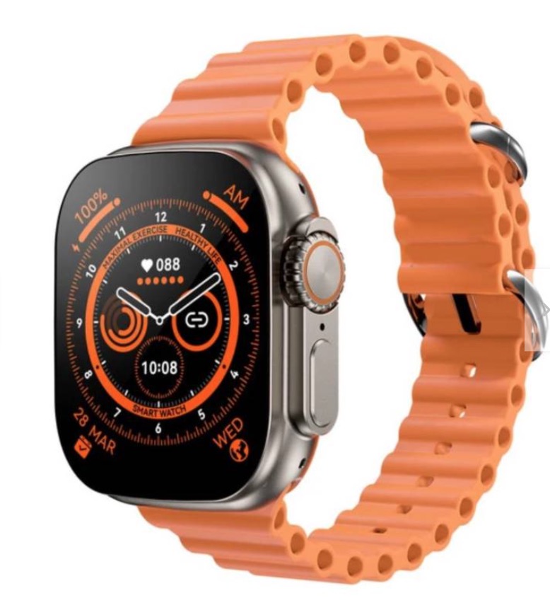 RELOJ ULTRA SERIE 8 SMARTWATCH RELOJ 2023 + AUDIFONOS - 1