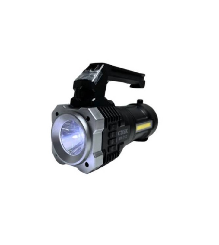 LINTERNA COB RADIO MP3 RECARGABLE BLUETOOTH - 4