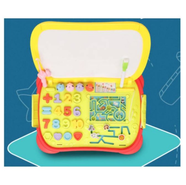 MESA DE JUEGO EDUCATIVA MULTIFUNCIONAL PARA NIÑOS 8 EN 1 - 3