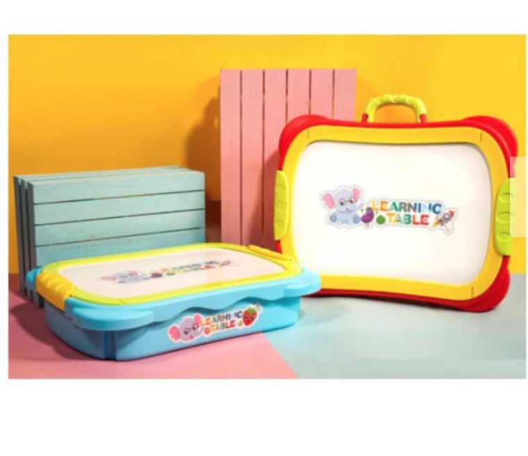 MESA DE JUEGO EDUCATIVA MULTIFUNCIONAL PARA NIÑOS 8 EN 1 - 4