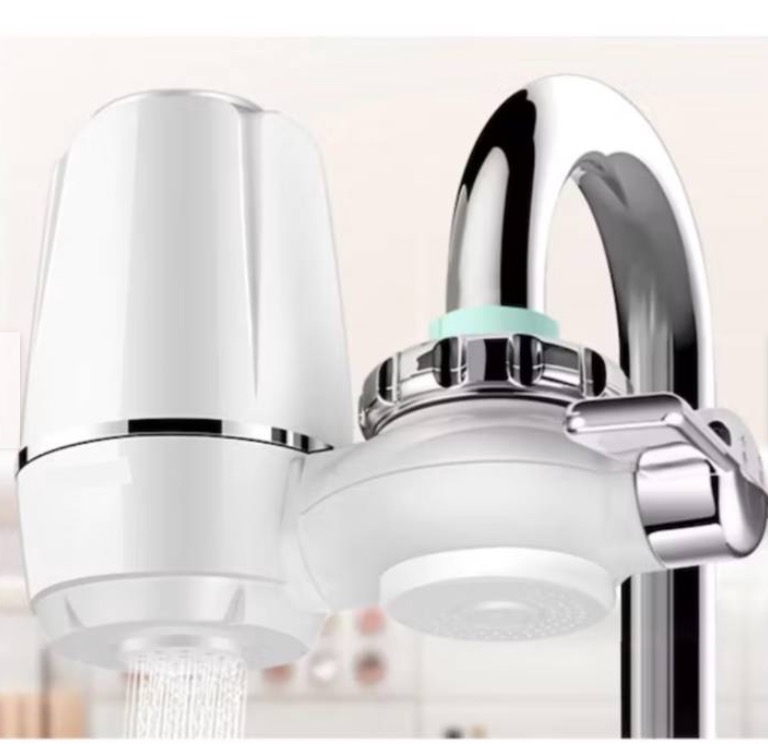 PURIFICADOR AGUA FILTRO COCINA CARBONO GRIFO MEDIANO ELIMINA CLORO - 1
