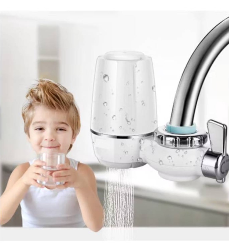 PURIFICADOR AGUA FILTRO COCINA CARBONO GRIFO MEDIANO ELIMINA CLORO - 2