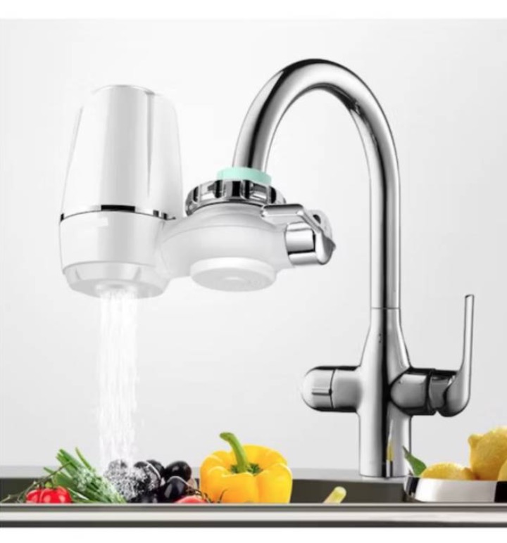 PURIFICADOR AGUA FILTRO COCINA CARBONO GRIFO MEDIANO ELIMINA CLORO - 3