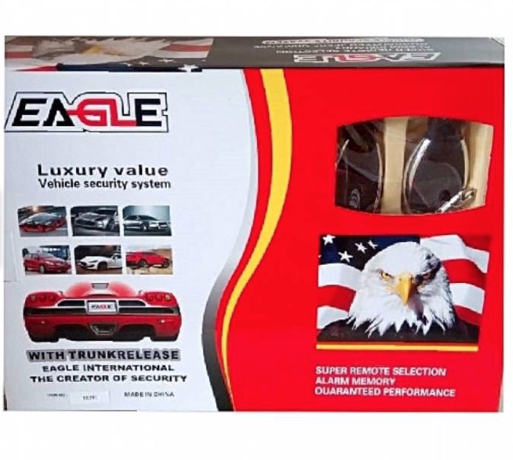 SISTEMA DE ALARMAS PARA VEHICULO EAGLE CAR ALARM - 1