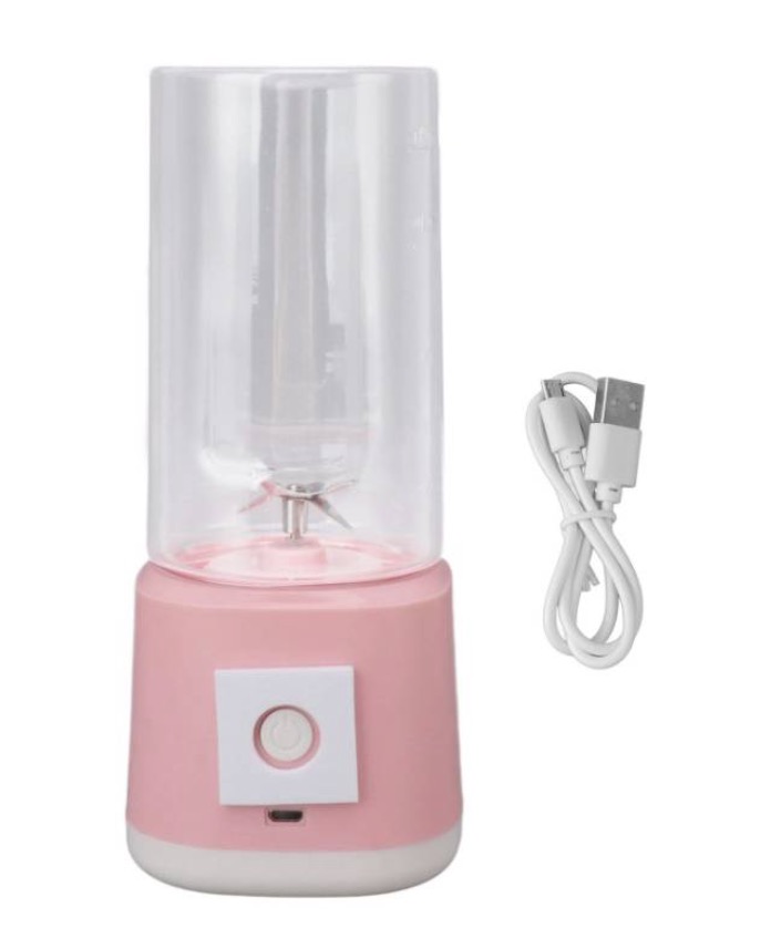 LICUADORA PERSONAL PORTÁTIL PARA BATIDOS Y BATIDOS CON VIAJE DE 300 ML - 1