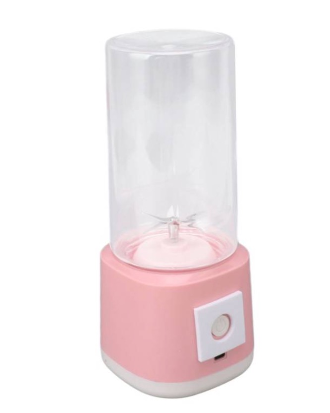 LICUADORA PERSONAL PORTÁTIL PARA BATIDOS Y BATIDOS CON VIAJE DE 300 ML - 4