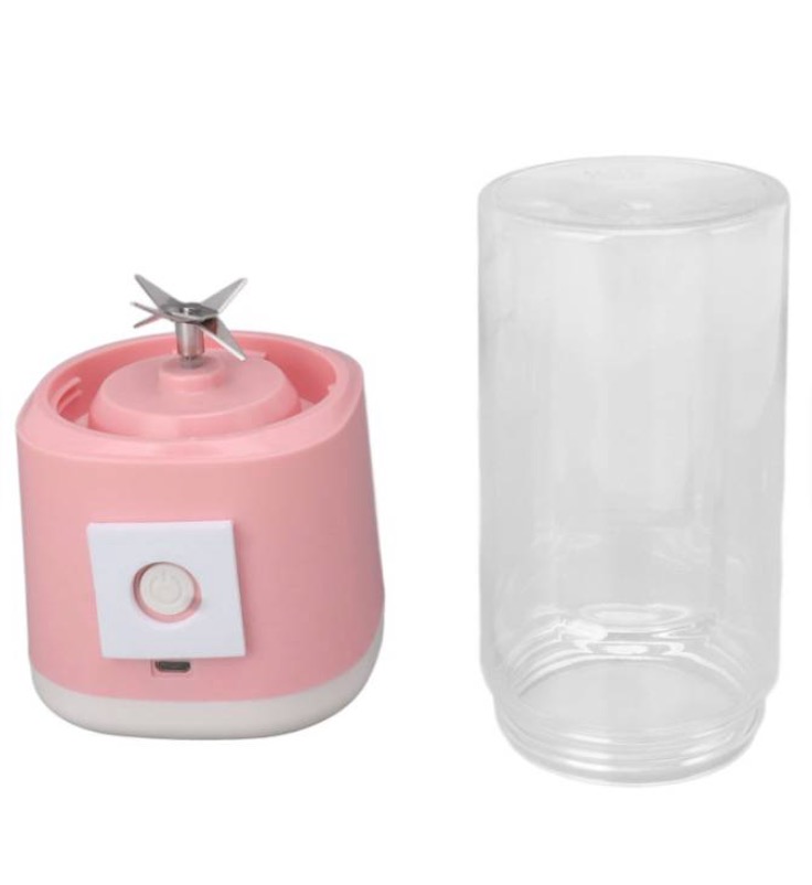 LICUADORA PERSONAL PORTÁTIL PARA BATIDOS Y BATIDOS CON VIAJE DE 300 ML - 5