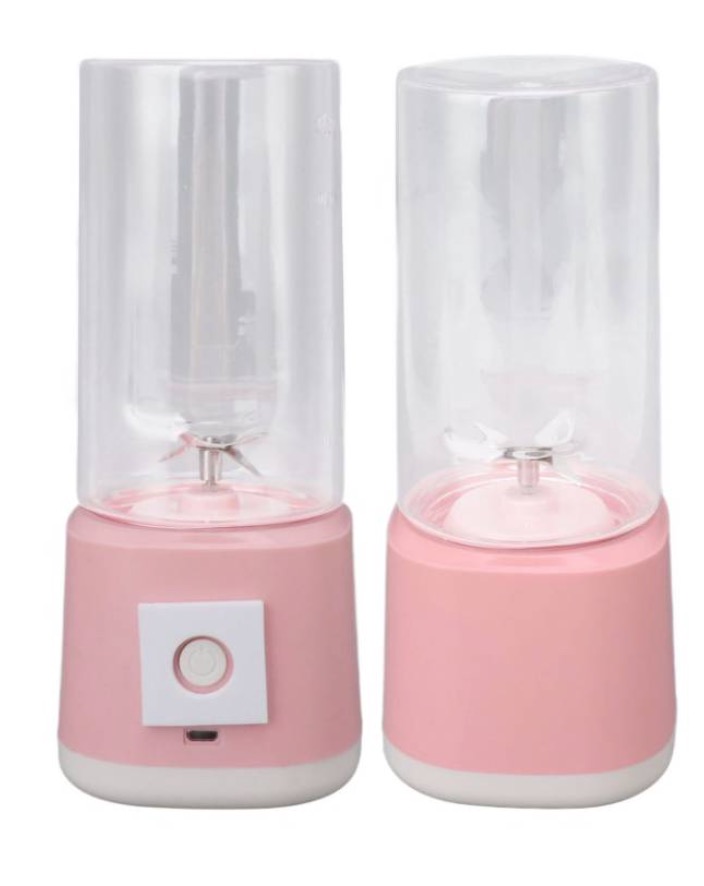 LICUADORA PERSONAL PORTÁTIL PARA BATIDOS Y BATIDOS CON VIAJE DE 300 ML - 6