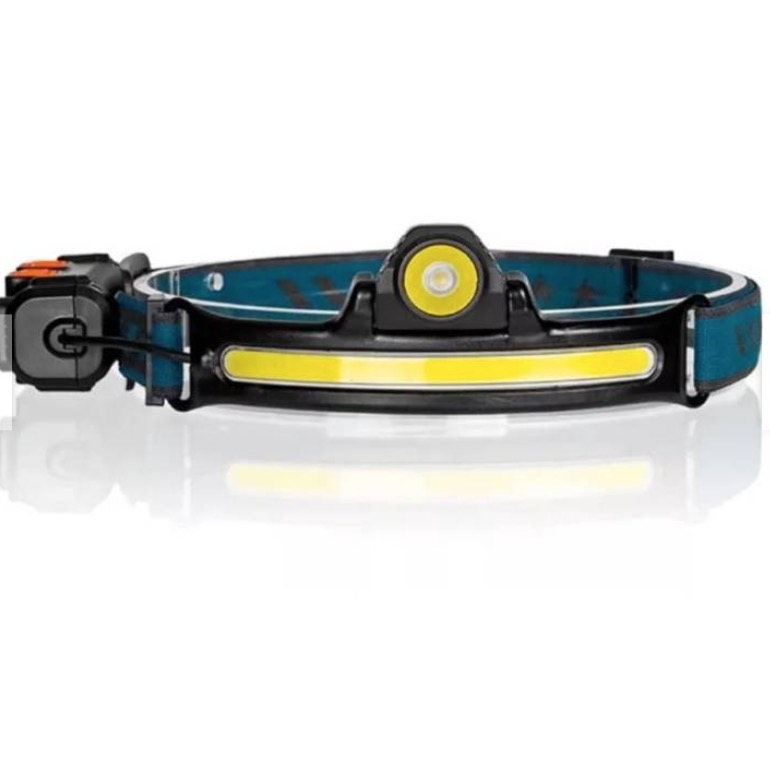 LINTERNA CABEZAL TIPO CINTILLO RECARGABLE LED ALTA POTENCIA - 2