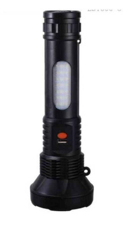 LINTERNA CON AUDIO - USB - 2