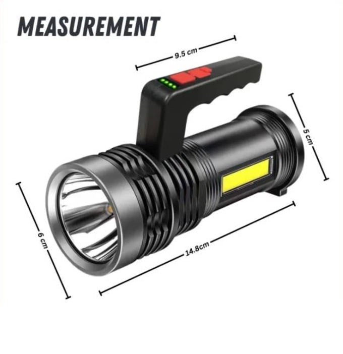 LUZ DE TRABAJO MULTIFUNCIÓN PARA ACAMPAR COB 20W - 1