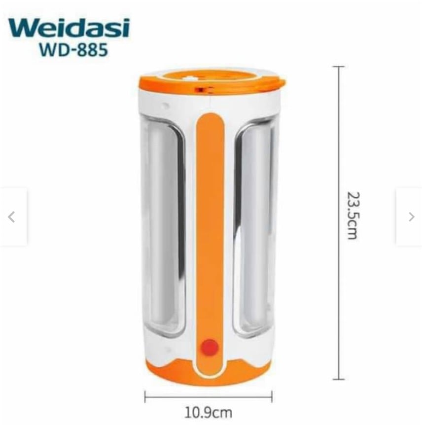 LUZ RECARGABLE WD885 USB - 2
