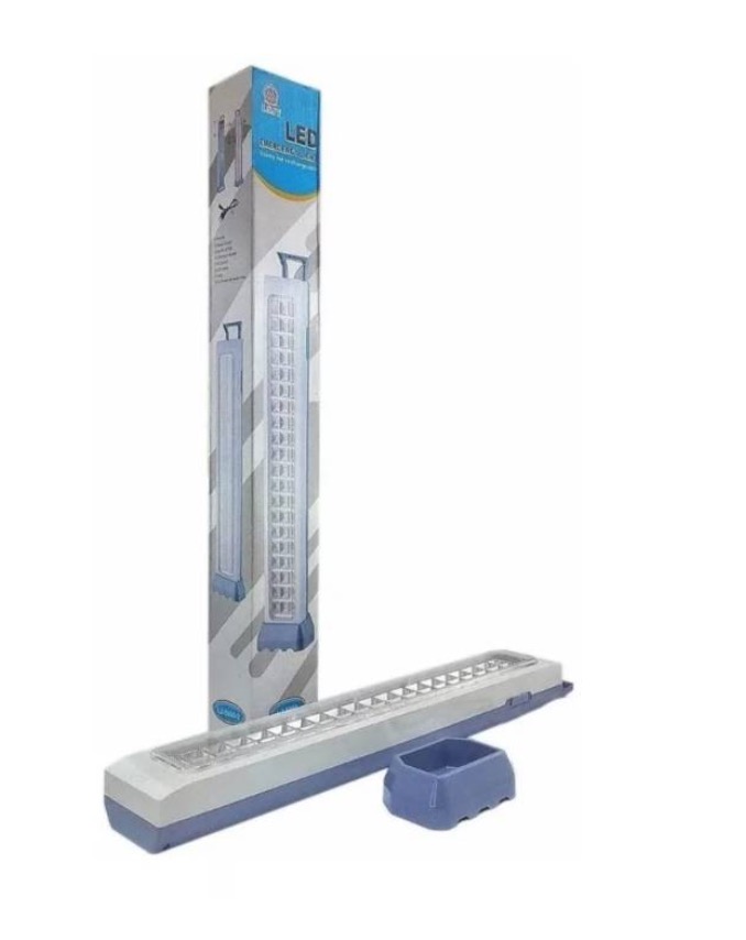 LUZ DE EMERGENCIA RECARGABLE 60 LED PORTÁTIL PARA CAMPING - 1