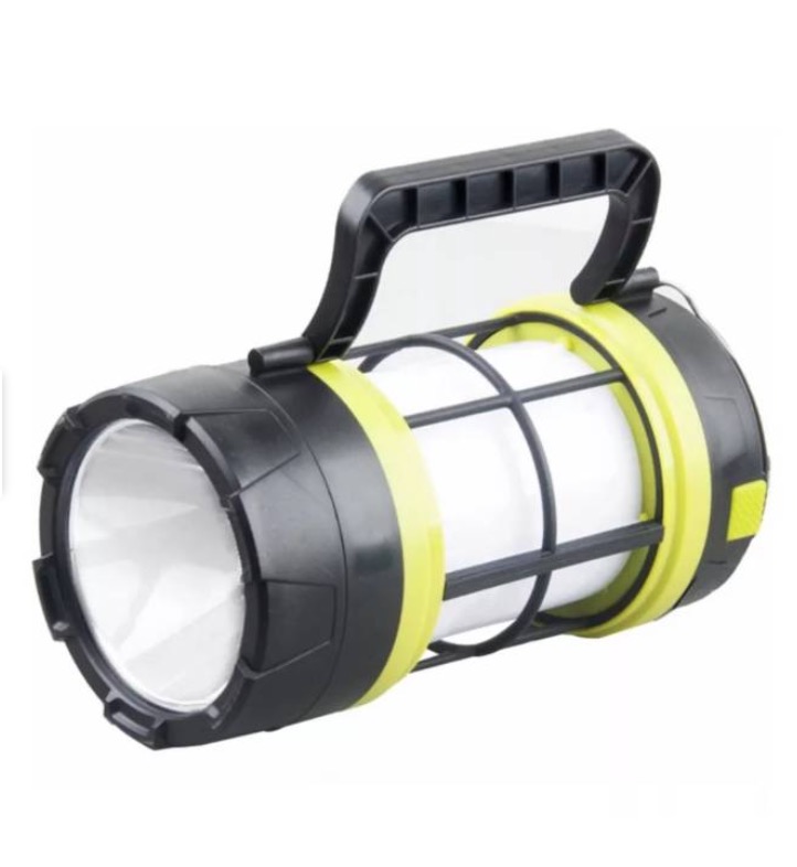 LINTERNA CAMPING PANEL SOLAR LED RECARGABLE GRAN POTENCIA - 3