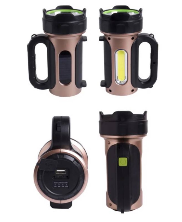 LINTERNA LED SUPERBRILLANTE CON USB 45W 20000MAH IRM - 2