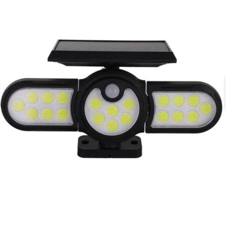 LAMPARA DE INDUCCION SOLAR RECARGABLE 140 COB - 1