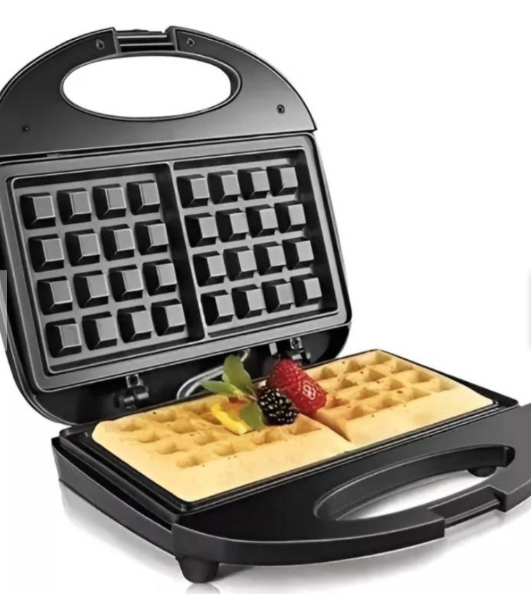 WAFFLERA IRM MODELO KD02 4 ESPACIOS - 1
