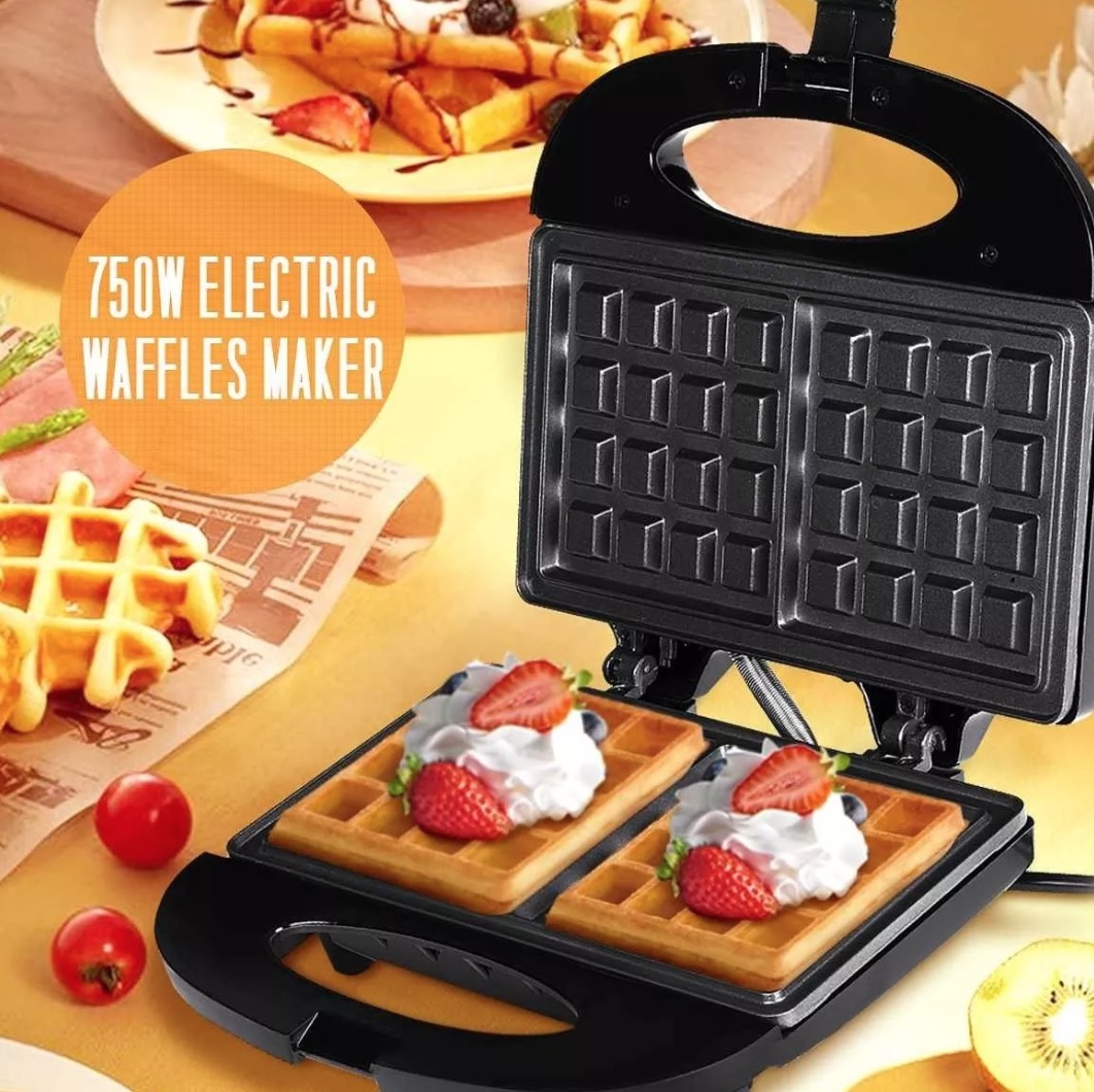 WAFFLERA IRM MODELO KD02 4 ESPACIOS - 2