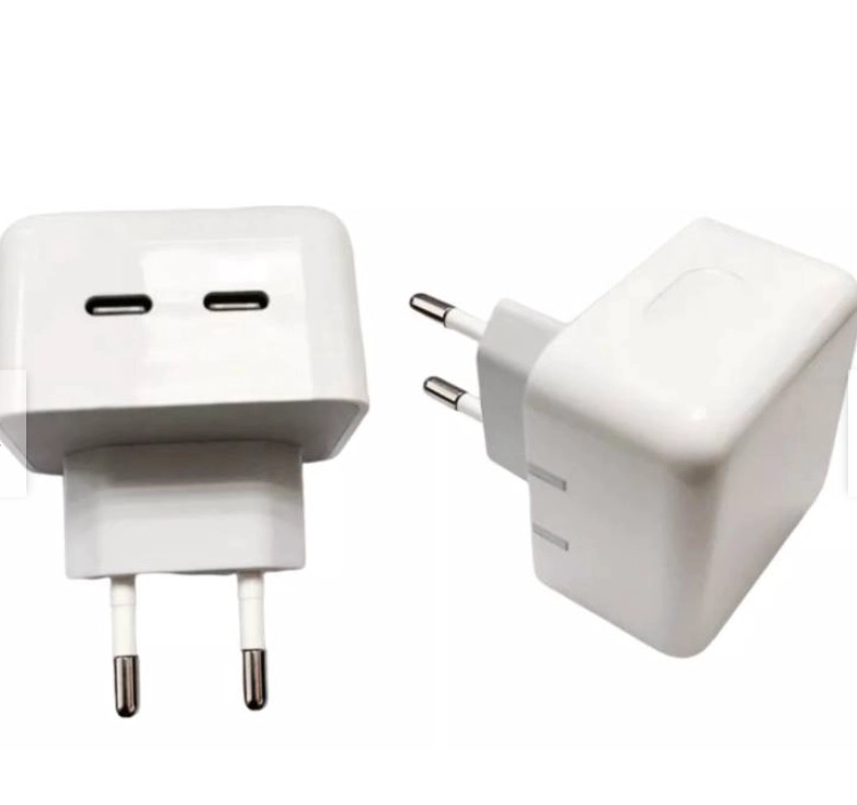 CARGADOR IRM FAST CHARGE SDC40W DOBLE USBC CABLE LIGHTNING - 1