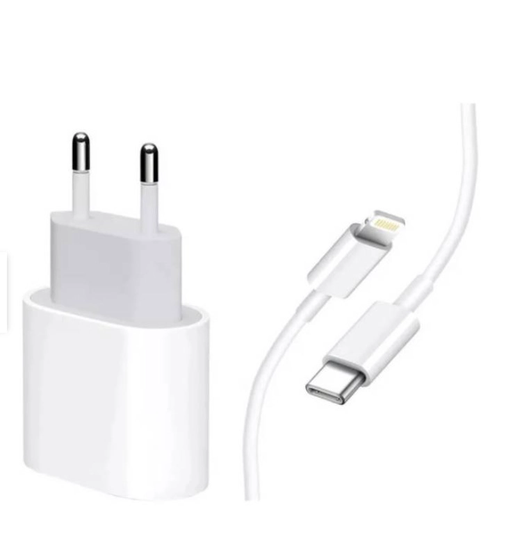 CARGADOR IRM FAST CHARGE 15551 DOBLE USB CABLE LIGHTNING REFOZADO - 2
