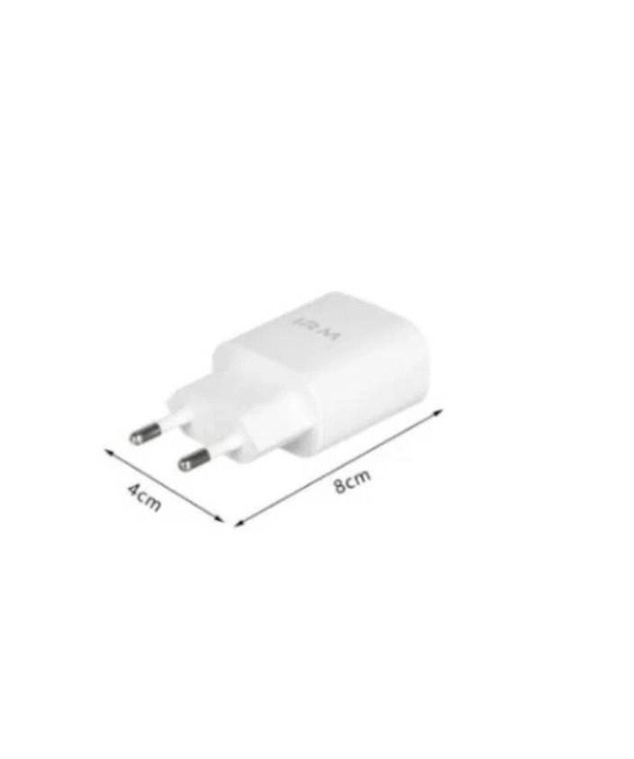 CARGADOR IRM FAST CHARGE 15551 DOBLE USB CABLE LIGHTNING REFOZADO - 3