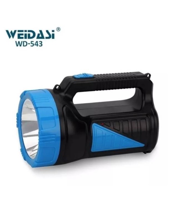 LINTERNA CAMPING LED RECARGABLE GRAN POTENCIA 8W - 1