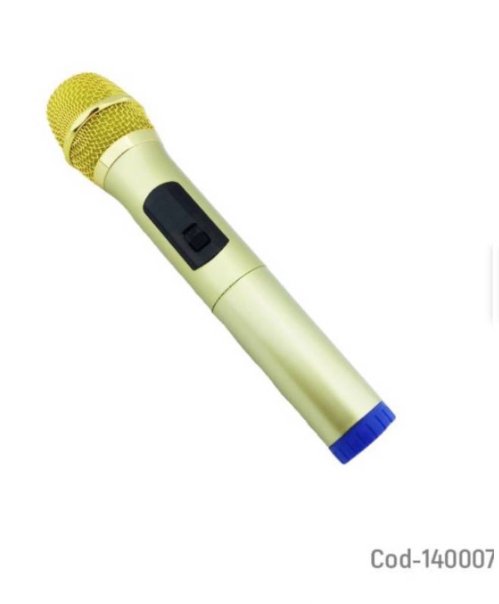 MICRÓFONO INALAMBRICO LT-A01 KARAOKE - 1