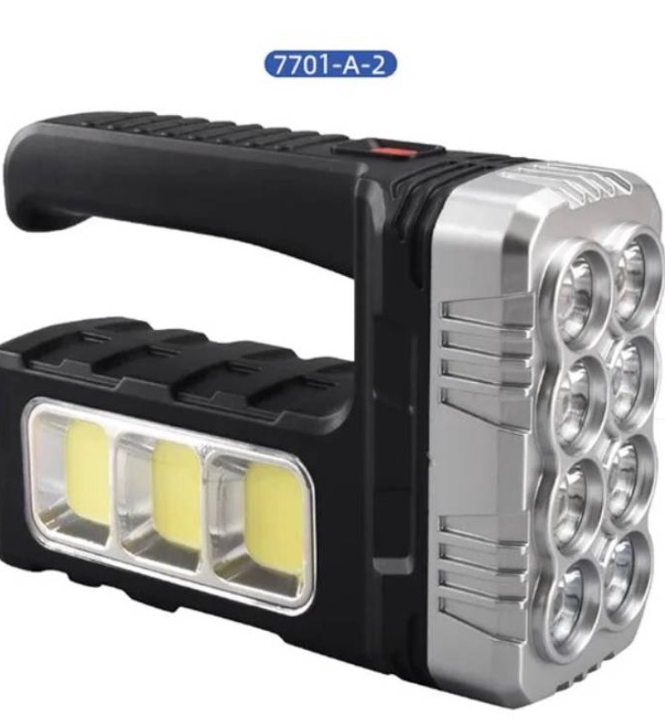 LINTERNA RECARGA SOLAR REFLECTANTE ZK50 - 1