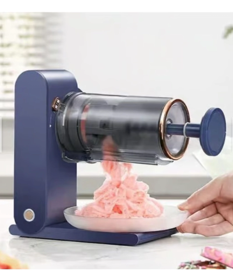MÁQUINA TRITURADORA HIELO RECARGABLE HELADOS USB - 1