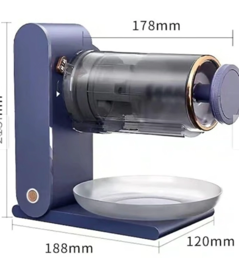 MÁQUINA TRITURADORA HIELO RECARGABLE HELADOS USB - 4